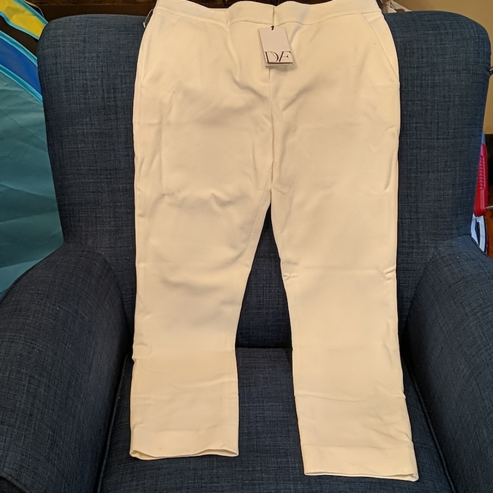 Diane von Furstenberg size 10 pants NWT